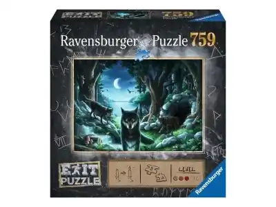 Ravensburger Escape - The Curse of the Wolves (759) - Bara denna vecka