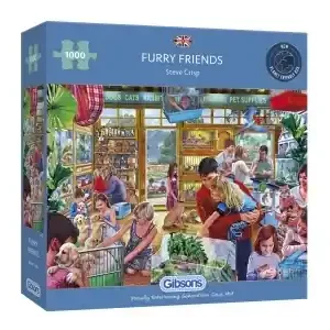 Slutrea - Gibsons Steve Crisp - Furry Friends (1000)