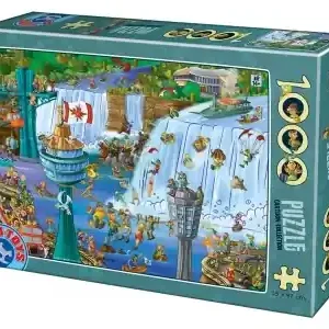 Slutrea | D-Toys Niagara Falls (1000)