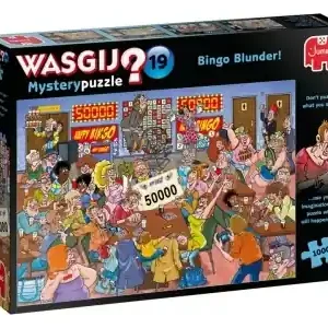 Wasgij? Mystery 19 Bingo Blunder! (1000) | Handla säkert