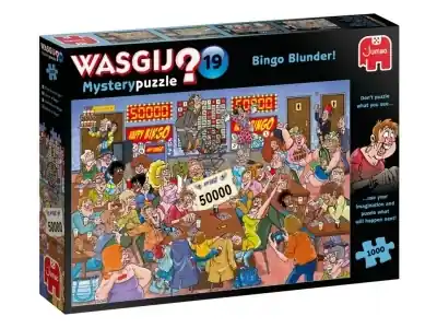 Wasgij? Mystery 19 Bingo Blunder! (1000) | Handla säkert