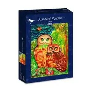 Sista dagarna | Bluebird Puzzle Owls (1000)