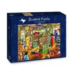 Säker betalning - Bluebird Puzzle Toy Shop Interiors (1000)