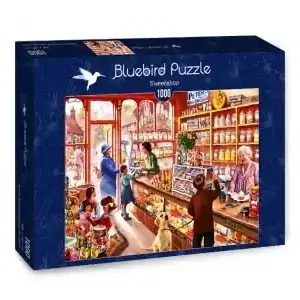 Tryggt köp | Bluebird Puzzle Sweetshop (1000)