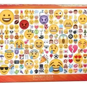 Gratis retur - EuroGraphics Emojipuzzle - What‘s your Mood? (1000)