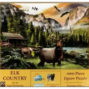 Populär - SunsOut Elk Country (1000)
