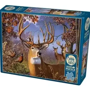 Cobble Hill Deer and Pheasant (500) | Topprodukt
