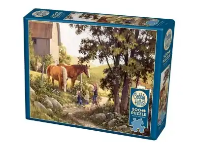 Cobble Hill Summer Horses (500) | Rekommenderas