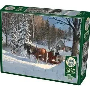 Tillverkarpris - Cobble Hill Sugar Shack Horses (1000)
