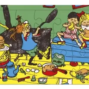 Hjelm Förlag Rampussel - Pippi Steker Pannkakor (15) | Finns i lager