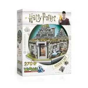 Storsäljare | Wrebbit 3D - Harry Potter, Hagrid‘s Hut (270)