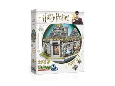 Storsäljare | Wrebbit 3D - Harry Potter, Hagrid‘s Hut (270)