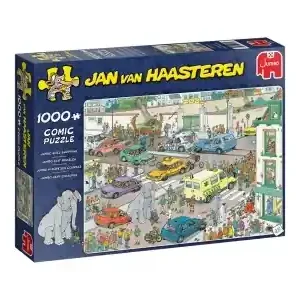 Endast ett fåtal kvar | Jan Van Haasteren Jumbo Goes Shopping (1000)