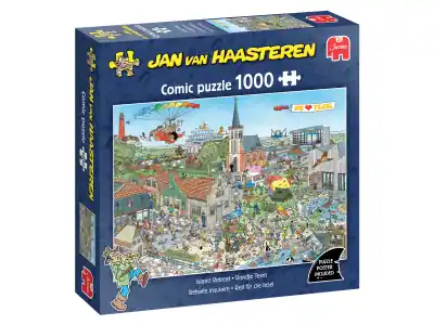 Handla nu - Jan Van Haasteren Island Retreat (1000)