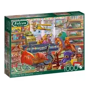 Dagens deal | Falcon Steve Crisp - Tony‘s Toy Shoppe (1000)