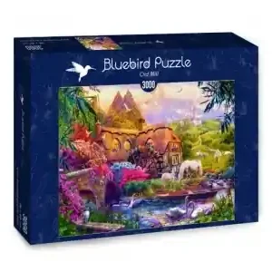 Bluebird Puzzle Old Mill (1000) - Beställ idag