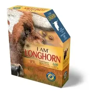 Madd Capp Puzzles I am Longhorn (550) - Erbjudandet går snart ut