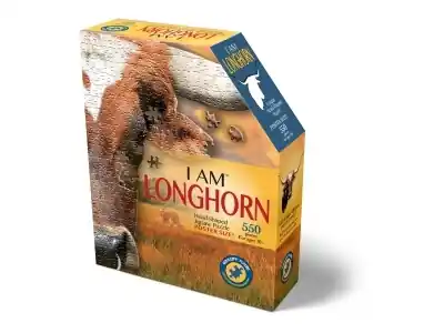 Madd Capp Puzzles I am Longhorn (550) - Erbjudandet går snart ut