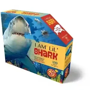 Expressfrakt | Madd Capp Puzzles I am Lil‘ Shark (100)