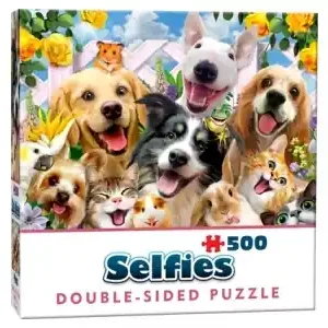 Mycket populär - Cheatwell Double Trouble, Selfies - Buddies (500)