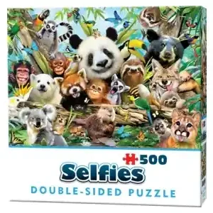 Cheatwell Double Trouble, Selfies - Jungle (500) | Direkt från tillverkaren