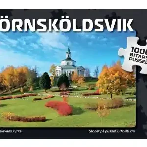 Efterfrågad | Svenskapussel Örnsköldsvik - Själevads Kyrka (1000)