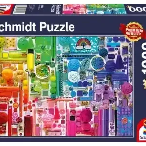 Dagens deal - Schmidt Colors of the Rainbow (1000)