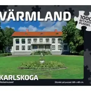 Svenskapussel Värmland - Karlskoga, Nobelmuseet (1000) - Nästan slut