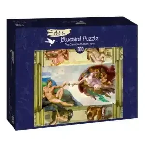 Dagens deal | Bluebird Puzzle Michelangelo - The Creation of Adam, 1511 (1000)