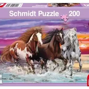Toppsäljare | Schmidt Trio of Wild Horses (200)