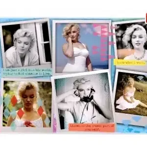 Fyndpris - Trefl Photographs of Marilyn Monroe (1000)