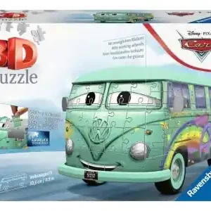 Favorit hos kunderna - Ravensburger 3D - Volkswagen T1 Cars Fillmore (184)