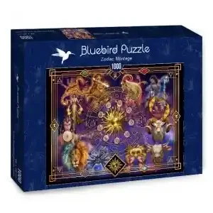 Bluebird Puzzle Ciro Marchetti - Zodiac Montage (1000) | I lager