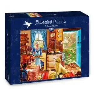 Bluebird Puzzle Cottage Interior (1000) - Kundfavorit