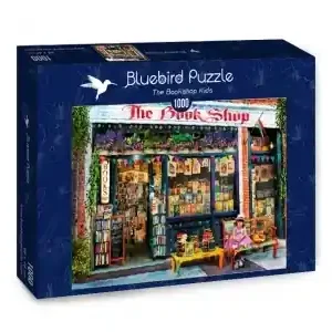 Bluebird Puzzle The Bookshop Kids (1000) | Superpris