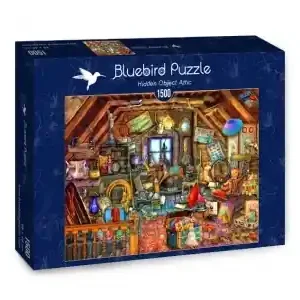 Bluebird Puzzle Hidden Object Attic (1500) - Finns att beställa