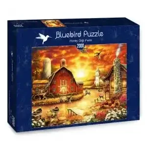 Bluebird Puzzle Honey Drip Farm (2000) | Bästa pris