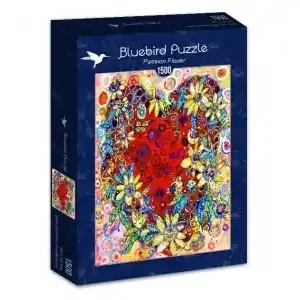 Sista dagarna | Bluebird Puzzle Passion Flower (1500)