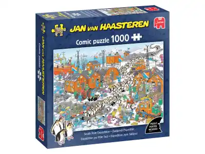 Jan Van Haasteren South Pole Expedition (1000) - Expressleverans