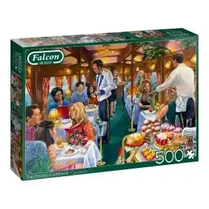 Falcon The Dining Carriage (500) | Extra bra pris