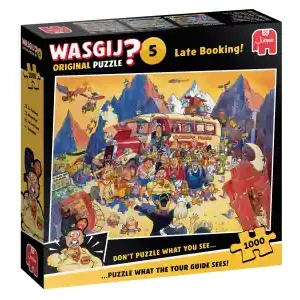 Wasgij? Original 05 Late Booking! (1000) | Missa inte