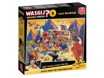 Wasgij? Original 05 Late Booking! (1000) | Missa inte