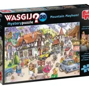 Wasgij? Mystery 20 Mountain Mayhem! (1000) - Köp direkt