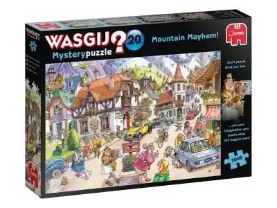 Wasgij? Mystery 20 Mountain Mayhem! (1000) - Köp direkt
