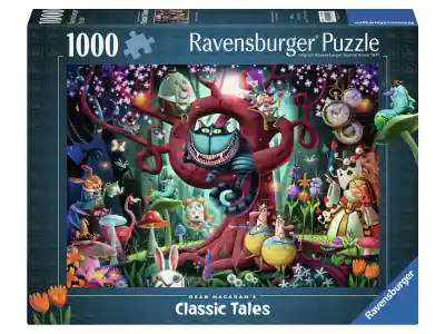 Superpris | Ravensburger Dean Macadam - Classic Tales, Most Everyone is Mad (1000)