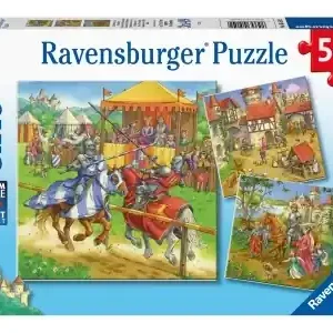 Ravensburger Life of the Knight (3 x 49) - Passa på nu
