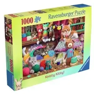 Bara idag | Ravensburger Knitty Kitty! (1000)