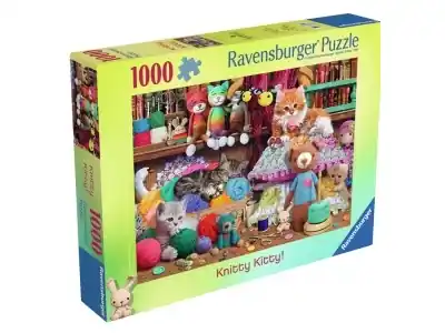 Bara idag | Ravensburger Knitty Kitty! (1000)