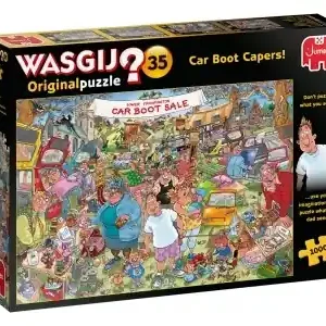 Wasgij? 35 Car Boot Capers! (1000) - Missa inte