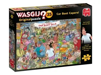 Wasgij? 35 Car Boot Capers! (1000) - Missa inte